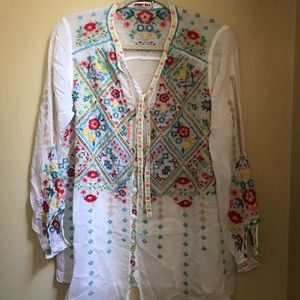 Johnny Was Blouse